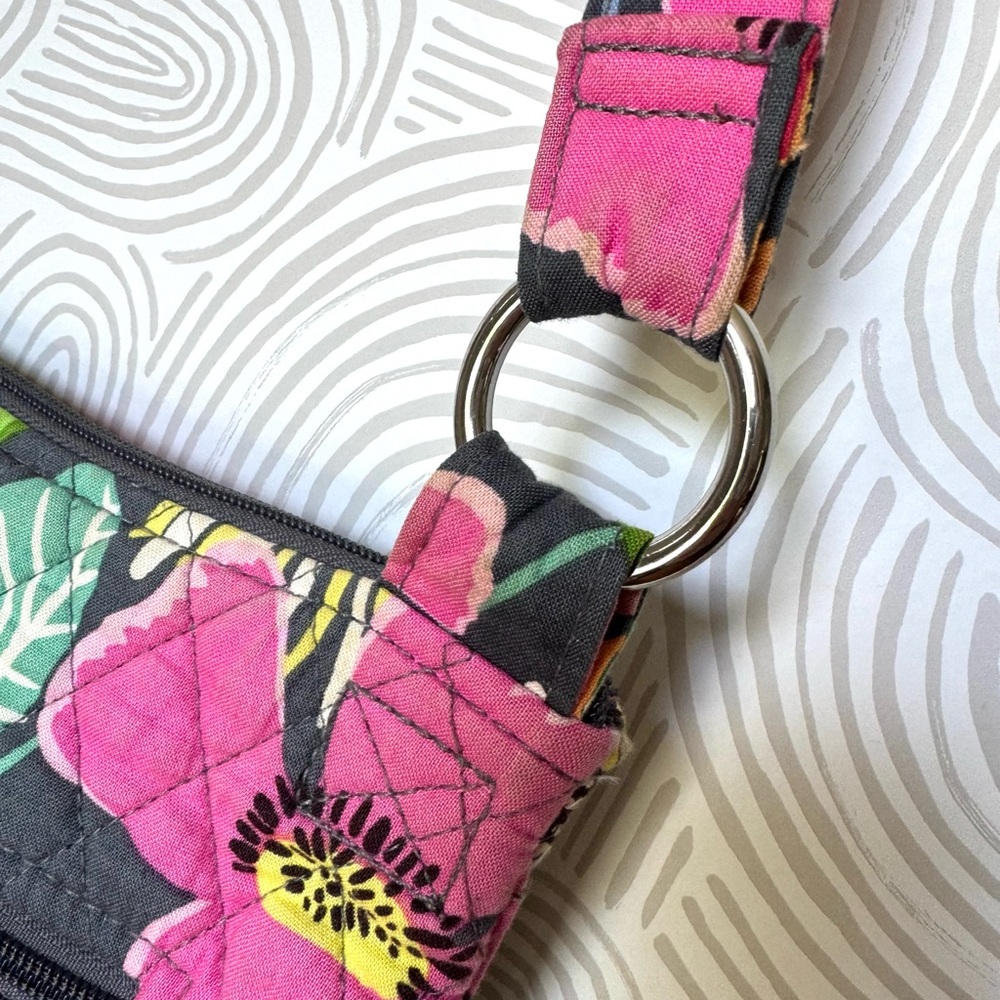 Vera Bradley Hipster Crossbody Jazzy Blooms - Picture 9 of 15